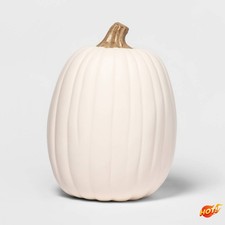 13 Carvable Faux Halloween Pumpkin-2pack picture