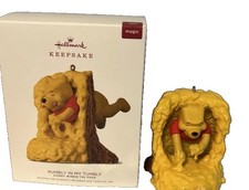 2018 Hallmark Keepsake Ornament  Rumbly In My Tumbly  Winnie the Pooh New In Box picture