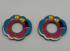 Breakfast Club EDC Homer Simpson Pink Donut Coin BFC Rare EDC Pocket Coin picture