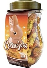Chocolates Turin Conejos con Leche 600g–Mexican Milk Chocolate Rabbits Candy Box picture