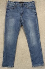 Nicket & Iron Straight Mid Rise Medium Wash Men’s Size 30x30 (30x27) Jeans picture