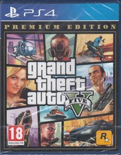Grand Theft Auto V Premium Edition PS4 Open box in mint condition GTA 5 Rockstar picture