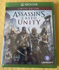 Assassin's Creed: Unity Limited Edition (Microsoft Xbox One, 2014) NEW SEALED picture