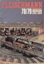 catalogue FLEISCHMANN 1978/79 HO Swedish edition HO N Rally Montecarlo SV cc picture