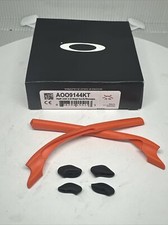 Orange π 100% Authentic Oakley Half Jacket 2.0 Repl. 9144KT EarSock/Nosepad Kit picture