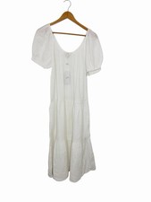 NWT Lilly Pulitzer Womens Zemini Maxi Coverup Dress Resort White Size XS picture