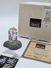 Rare Iris Arc Crystal Victorian House Christopher Hughes Limited 272/750 Box COA picture
