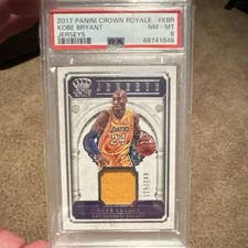 2017-18 Panini Crown Royale - Jerseys Kobe Bryant #JSY-KBR /249 (MEM) picture