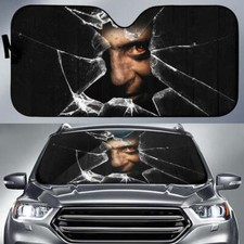 Hannibal Car Car Sun Shade Horror Movies Fan Windshield picture