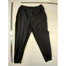 Lululemon Athletica Black Align Joggers Womens Size 8 High Rise Yoga Pants picture