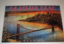 Grateful Dead Jerry Garcia / Bob Weir DEAD SET 1981 San Francisco Poster 19
