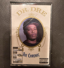 Dr. Dre The Chronic 1992 Rap Album Cassette Priority Records P4-57126 picture