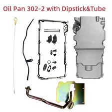 302-2 Engine Oil Pan Kit Low Profile fits LS1 LS2 LS3 4.8L 6.0L 6.2L 5.3L 5.7L picture