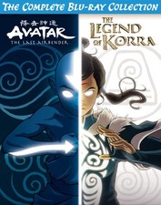 Avatar & Legend of Korra Complete Series Collection picture