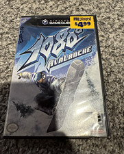 Nintendo GameCube 1080° Avalanche Nintendo NTSC-U/C 2003 Sports Manual picture