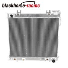 3 Row Radiator For 2005-2012 Dodge Ram Dakota/ Mitsubishi Raider V6 3.7L V8 4.7L picture
