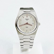 Tissot PRX 40mm Men's Quartz Silver Dial Stainless Watch T137.410.11.031.00 picture