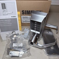 Kaba Simplex LR1021M-26D-41 Mechanical Push Button Lockset, Lever Right Hand NEW picture