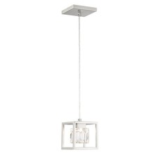 GEORGE KOVACS P1861-084-L SAN MARTIN LED MODERN MINI PENDANT BRUSHED NICKEL picture