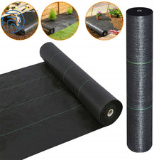 6FTx300FT WEED BARRIER Landscape Fabric Ground Cover US 3.2oz Weed Control picture