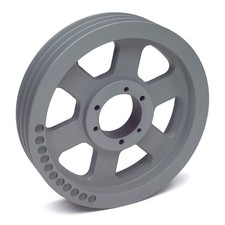 2AK30 3/4 V-Belt Sheave Pulley 2 Groove BLACKSTAR Cast Iron picture