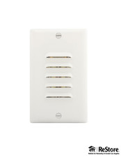 Eaton 2-in White Step light Recessed Light Trim - 7739W-BX-LW (5 Pack) picture