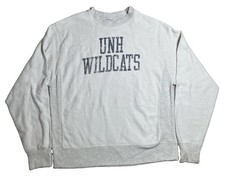 Vintage 90’s  Champion Reverse Weave Sweatshirt Size L University New Hampshire picture