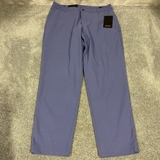 NEW $138 Lululemon Commission Pant Navy Blue Lightwight Tailored Pants 36 x 30 picture