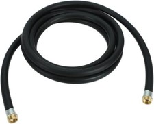 20 Feet Universal Fuel Gas Transfer Pump Hose Oil Pump Tube Black picture