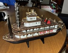 Mark Twain Riverboat AM Radio Disneyland Souvenir Working Japan Vintage WORKING picture