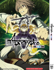 FATE / APOCRYPHA (Vol.1-25 End) DVD ** English Dubbed Version ** picture