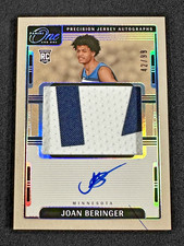 2025-26 Panini One and One #PJA-J0A JOAN BERINGER RPA (RC) Rookie Auto Patch /99 picture