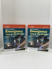 Nancy Caroline’s Emergency Care in the Streets 9th Edition Vol 1 & 2 picture