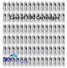 100 x FAST SET Dental VPS Impression Material 50ml Cartridges MEDIUM LIGHT HEAVY picture