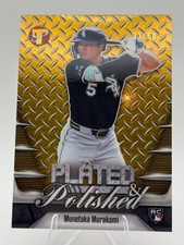 2026 Topps Pristine #PP-40 Munetaka Murakami Plated & Polished Gold /50 picture