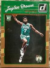 2016-17 Panini Donruss - Rookies Jaylen Brown #153 (RC) picture