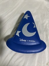 Pandora X Disney Mickey Sorcerer Hat Blue Jewelry Case Limited Edition picture