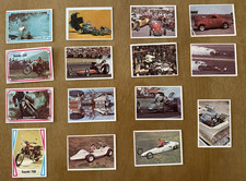 Vintage 1965 Donruss Hot Rod Magazine (11) 1972 Choppers & Hot Bikes (4) Cards picture