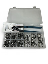 Main ST Collective - Oetiker EFI Clamp Kit w/ Opt Pliers Stepless 1-Ear Clamps picture