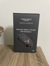 Aston Martin Automatic Battery Charger and Maintainer New In Box picture