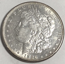 1886 S MORGAN 