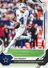 Dak Prescott 2026-27 NFL Topps NOW Card 24 Presale picture