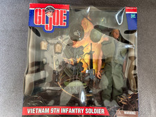 2001 Hasbro G.I, Joe Vietnam 9th Infantry Solider Figure-Original Package picture