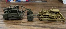 One HO 1/87 scale LeTourneau towed scraper A Nelson Modelworks exclusive picture