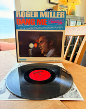 Roger Miller Roger and Out Dang Me LP Smash MGS 27049 Mono NM picture