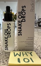 Rodial SNAKE OIL DROPS Firming Complex SERUM 1oz/31mL FULL SZ SEALED BOX $75 picture