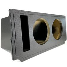 2011-2023 Dodge Charger Subwoofer Box 2X12” Recessed Ported Mega Bass picture