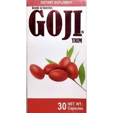 GOJI TRIM 30 Caps 500 mg ea 100% ORIGINAL GOJI  picture