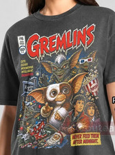 Gremlins 80s Movie Tee | Retro Horror Graphic Shirt picture