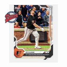 Pete Alonso 300th HR 2026 MLB Topps NOW Card 682 Presale picture